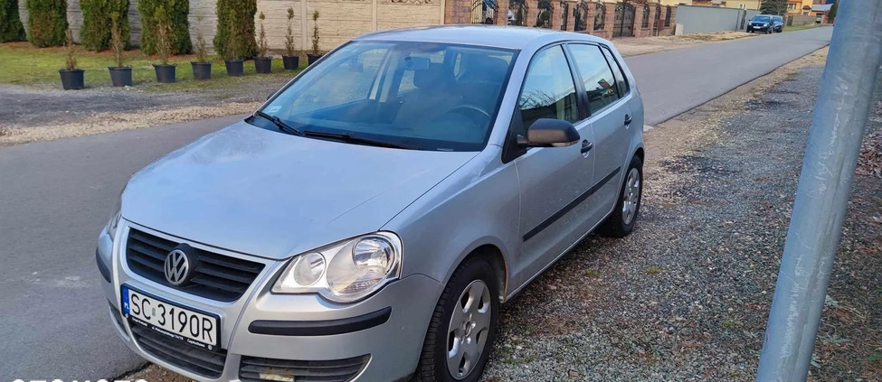 Volkswagen Polo cena 7499 przebieg: 192000, rok produkcji 2006 z Częstochowa małe 92